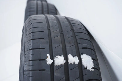 Daewoo Evanda Chevrolet Epica Allwetterräder mit neuen Allwetterreifen 195 65 15 Zoll 5x114