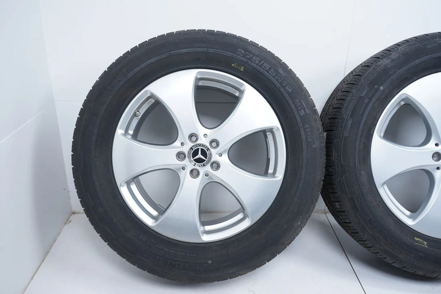 Original Mercedes GLS GL X166 Alloy Wheels Summer Tires Summer Wheels 275 55 R19 Inch
