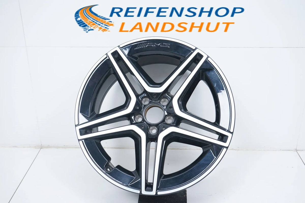 1 x Mercedes GLE AMG C167 V167 litý disk 20 palců A1674013300
