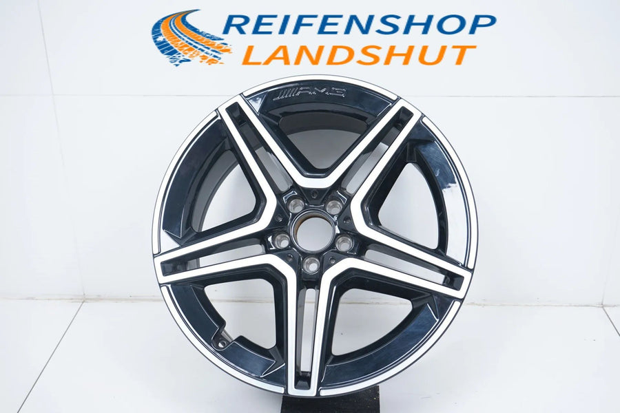 1 x Mercedes GLE AMG C167 V167 litý disk 20 palců A1674013300