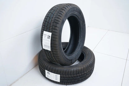 2x Neu Demo Winterreifen 215 60 17 Zoll Continental DOT19 MO