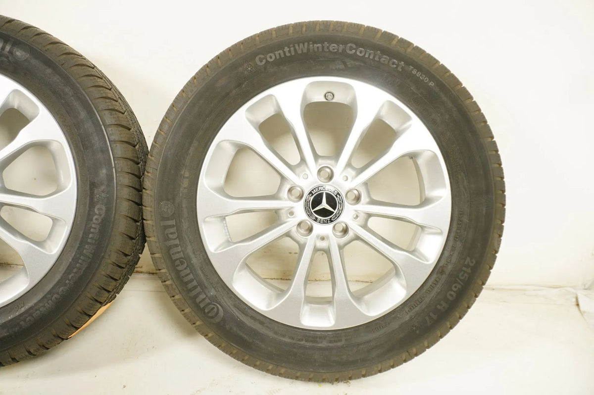 Pneus/jantes hiver neufs pour Mercedes GLA W156, dimensions 215/60/17 pouces Detailansicht 6