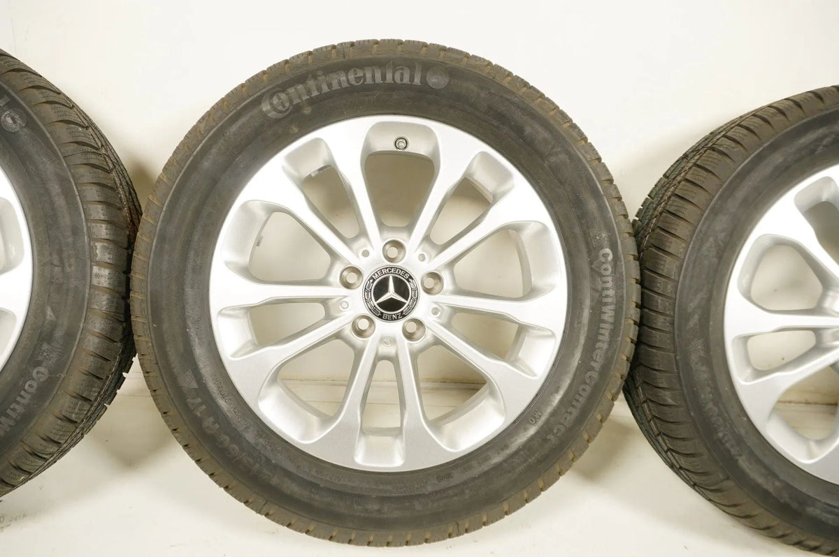 Neu Mercedes GLA W156 Allwetterräder mit neuen Allwetterreifen 215 60 17 Zoll