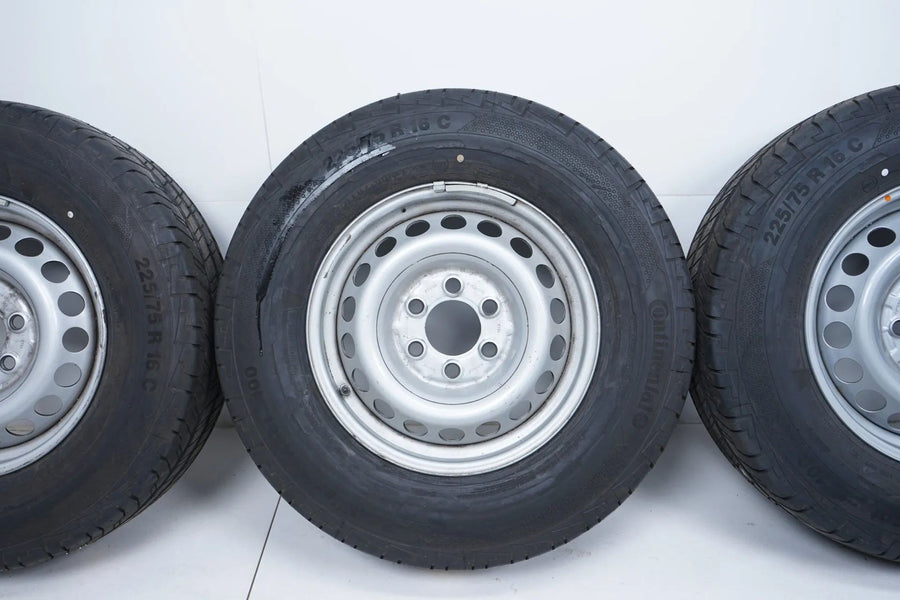 Mercedes Sprinter VW Crafter summer wheels 225 75 16C inch