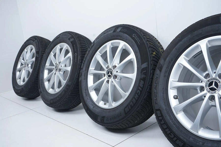 Mercedes GLA GLB H247 winter wheels winter tires 215 65 17 inch