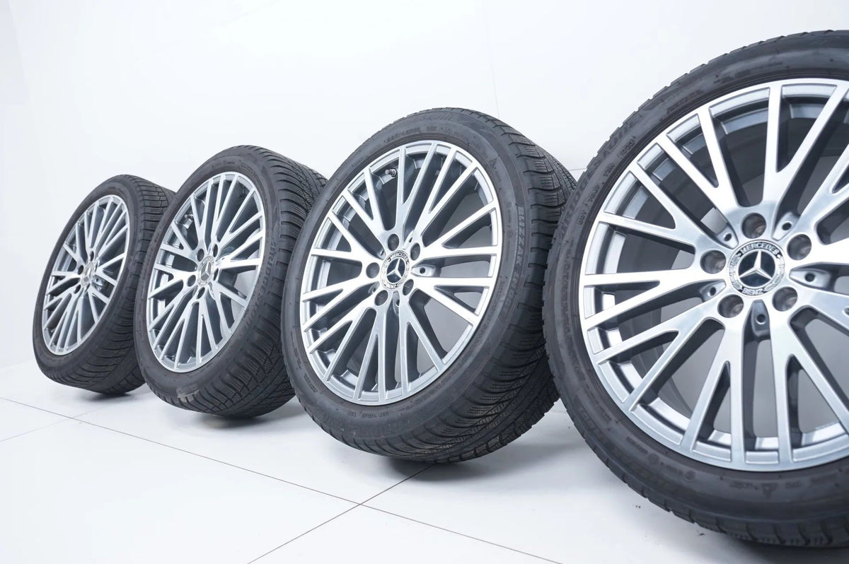 Mercedes AB Class W177 B247 Winter Wheels Winter Tires 18 Inch Detailansicht 9