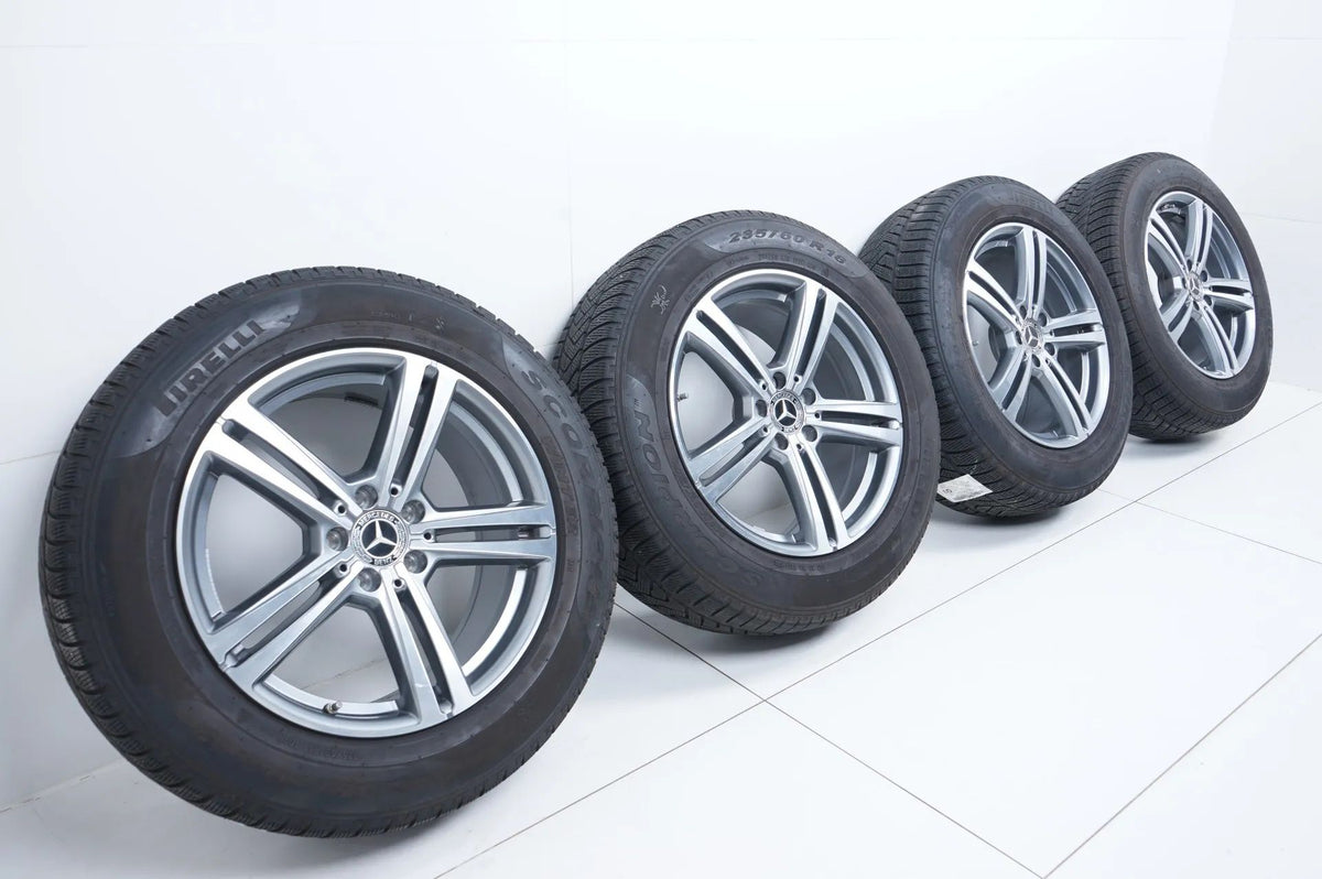 Pneus/jantes hiver Mercedes GLC W253 X253 235/60 R18 pouces Detailansicht 2