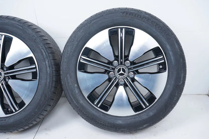 Roues et pneus été 18 pouces pour Mercedes EQA EQB H243 X243