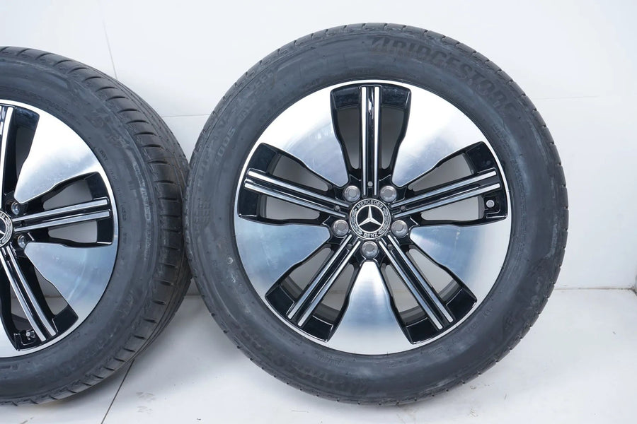Roues et pneus été 18 pouces pour Mercedes EQA EQB H243 X243
