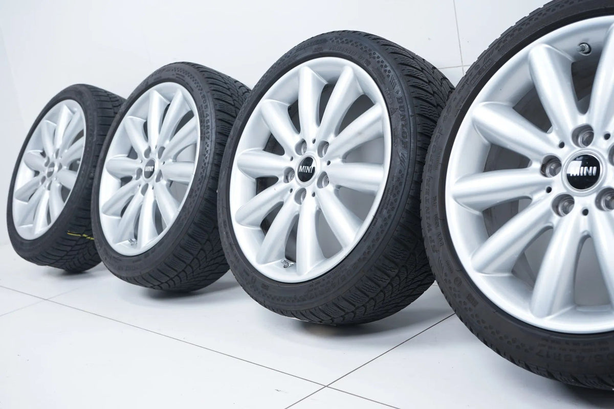 MINI F55 F56 F57 Winter Tires Winter Wheels 205 45 17 inch Detailansicht 9