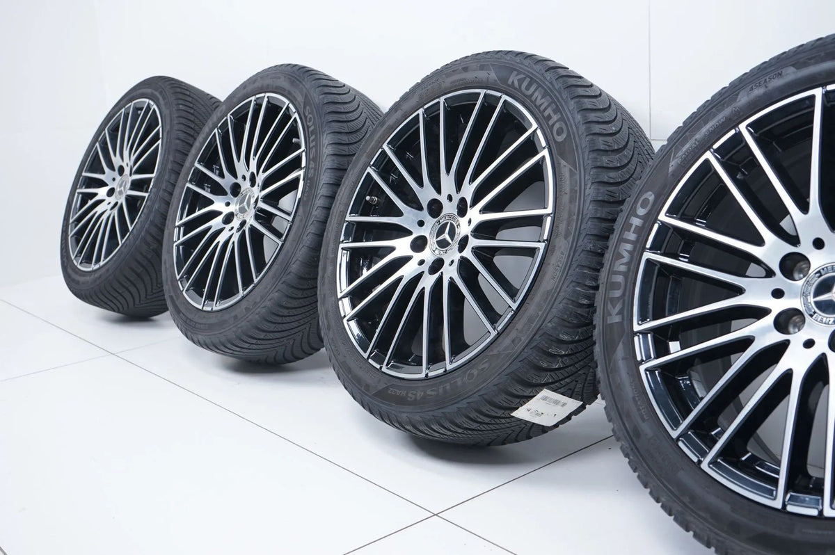 Mercedes C-Class W206 all-weather tires/winter wheels 225/45/18 inch Detailansicht 11