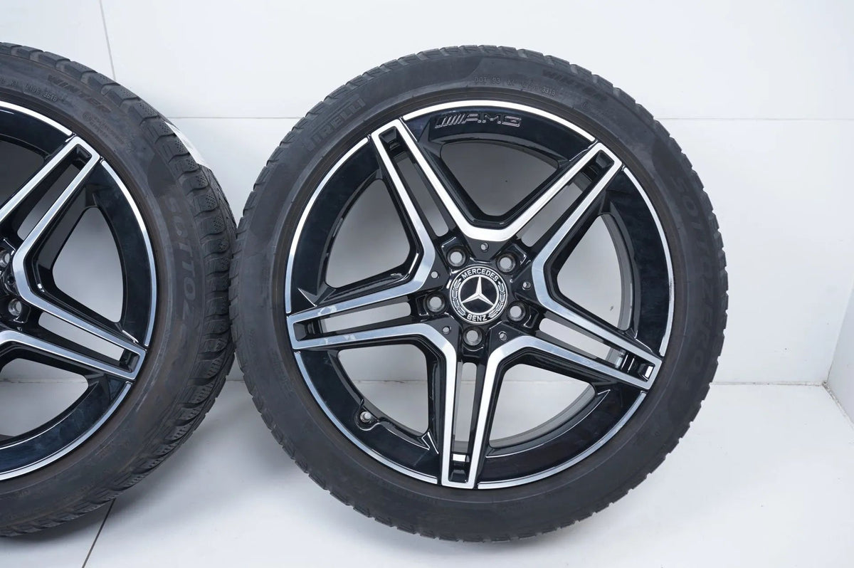 Roues et pneus hiver 18 pouces pour Mercedes Classe AB W177 B247 Detailansicht 7