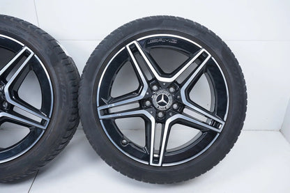 Roues et pneus hiver 18 pouces pour Mercedes Classe AB W177 B247