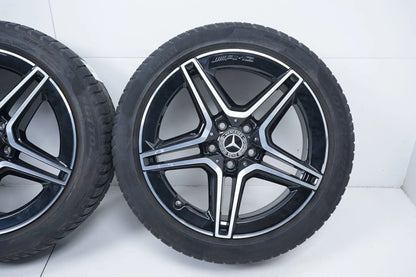Mercedes A B Klasse W177 B247 Allwetterräder mit neuen Allwetterreifen 18 Zoll