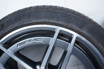 Mercedes SL AMG R232 W232 Winter Tires Winter Wheels 20 Inch