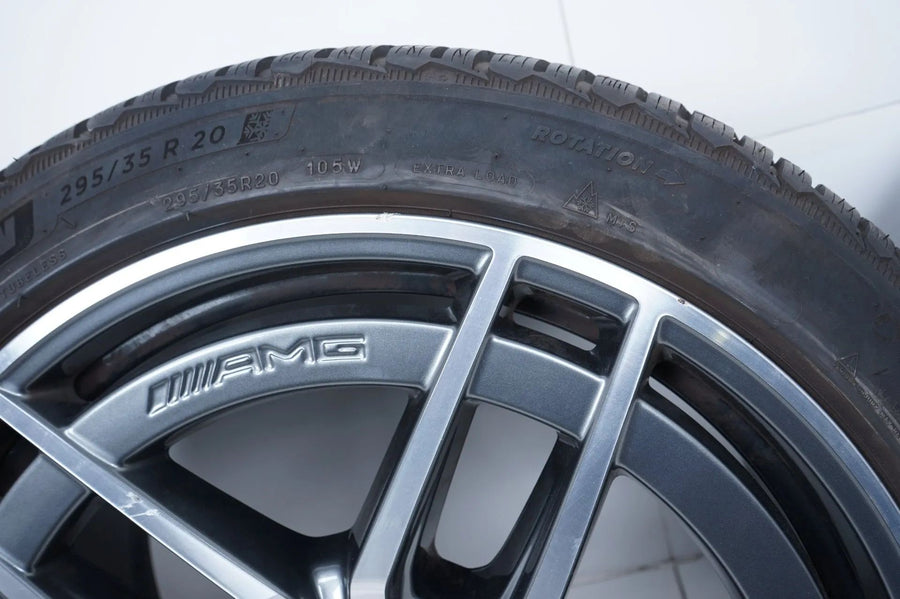 Mercedes SL AMG R232 W232 Winter Tires Winter Wheels 20 Inch
