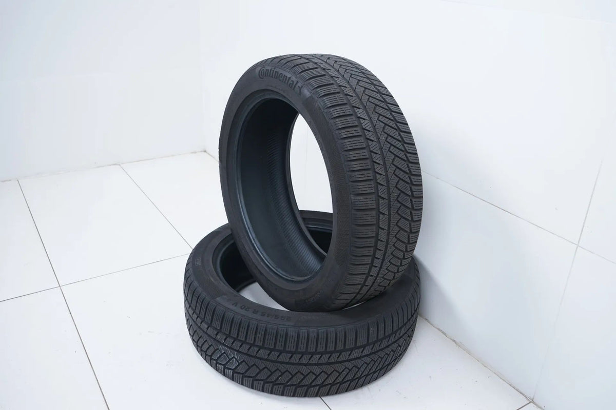 2 x Winterreifen 255 45 20 Zoll Continental ca.5 mm DOT19 AO Detailansicht 5