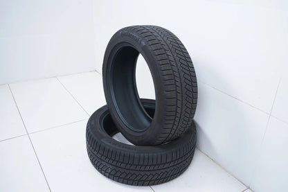 2 x Winterreifen 255 45 20 Zoll Continental ca.5 mm DOT19 AO