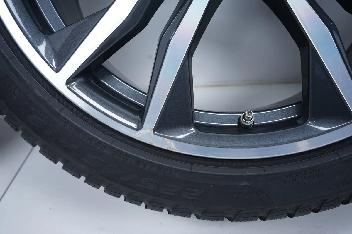 BMW X1 X2 F48 F39 zimní pneumatiky zimní kola 225 45 19 palců Detailní zobrazení 8