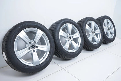 Mercedes C Class W206 summer tires, summer wheels, 17 inch