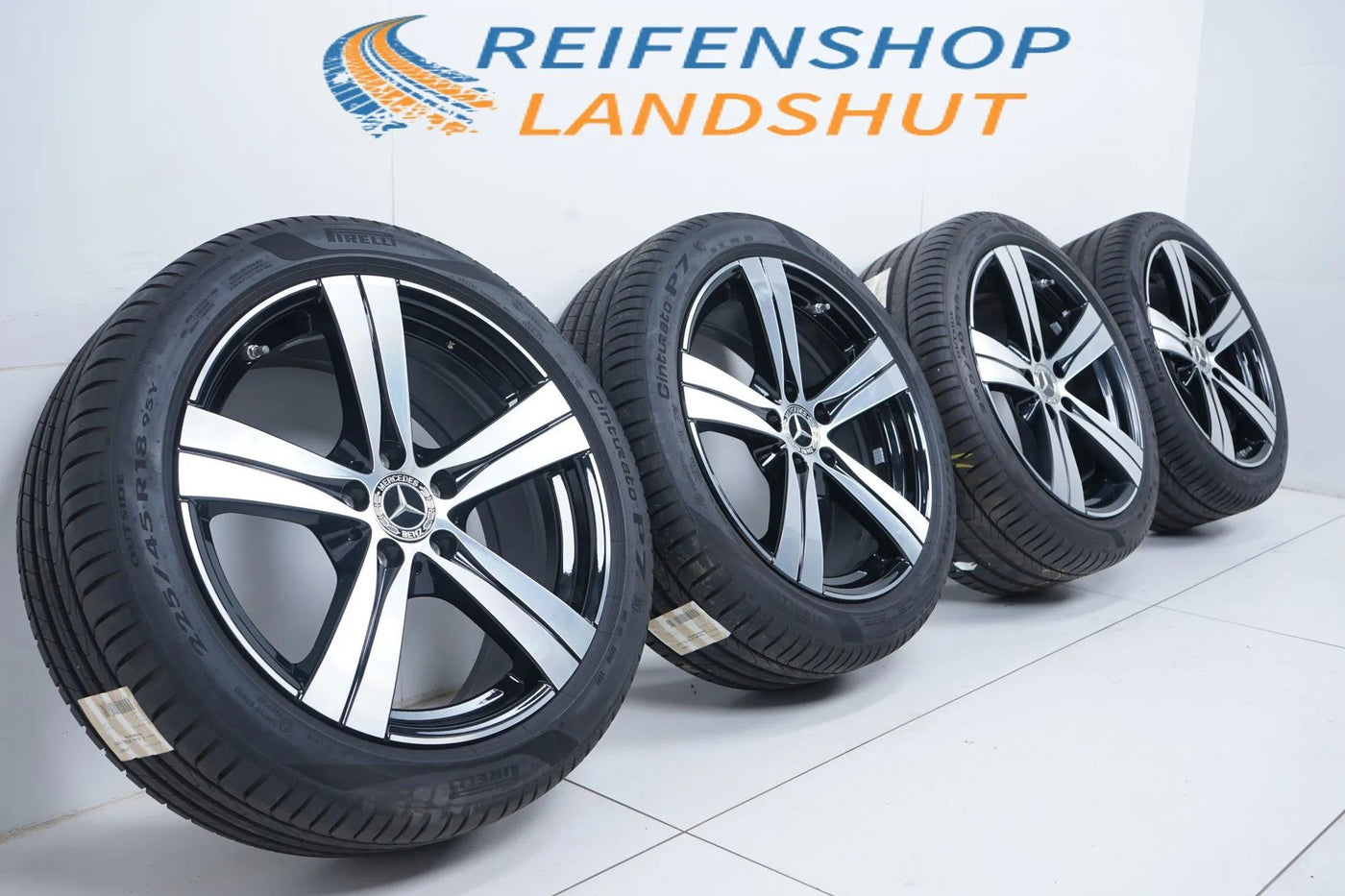 Mercedes C Class W206 summer tires, summer wheels, 18 inch