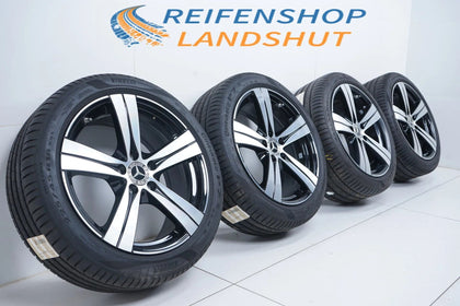 Mercedes C Class W206 summer tires, summer wheels, 18 inch