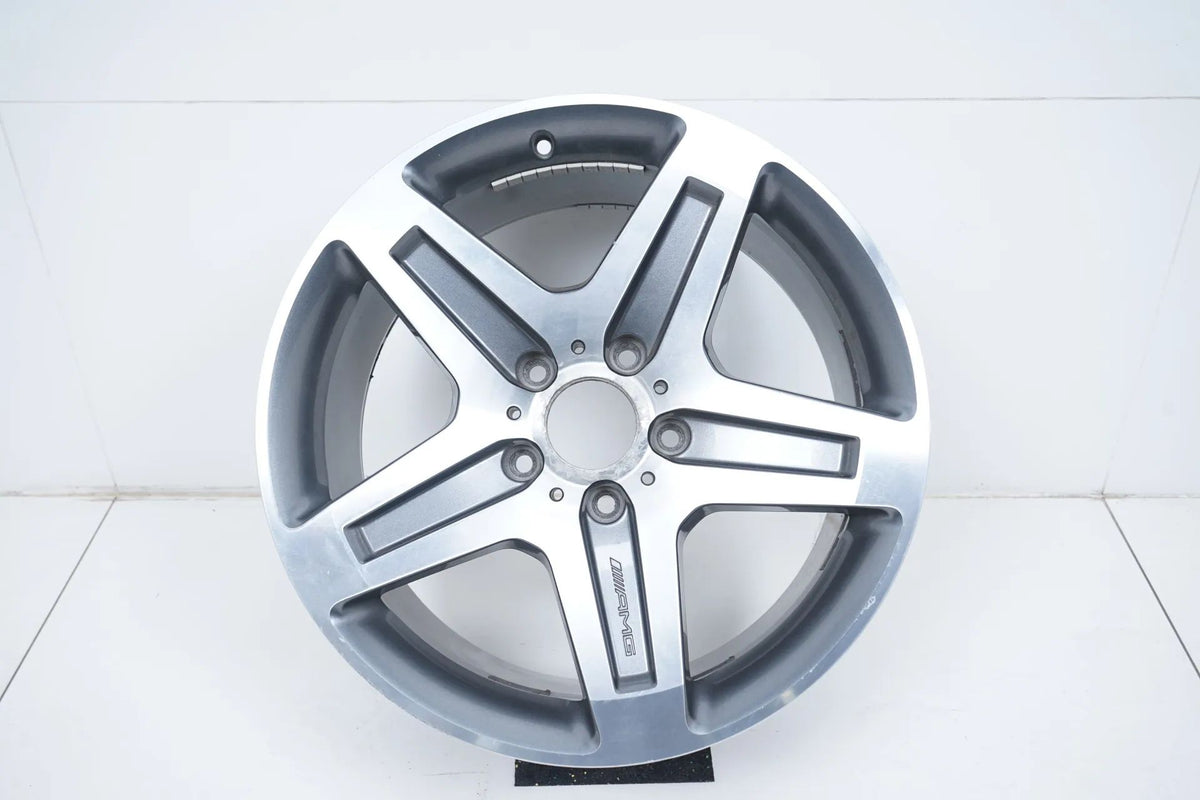 1 x Mercedes G-Class W463 AMG Alloy Wheel 19 Inch A4634012102 Detailansicht 2
