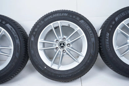 Pneus hiver et jantes hiver 16 pouces pour Mercedes Classe AB W177 B247