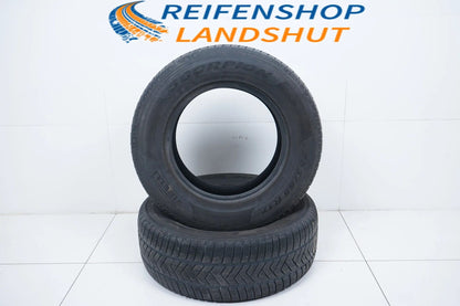 2x Winter tires 255 65 17 inch Pirelli DOT17 MO approx. 4mm tread depth