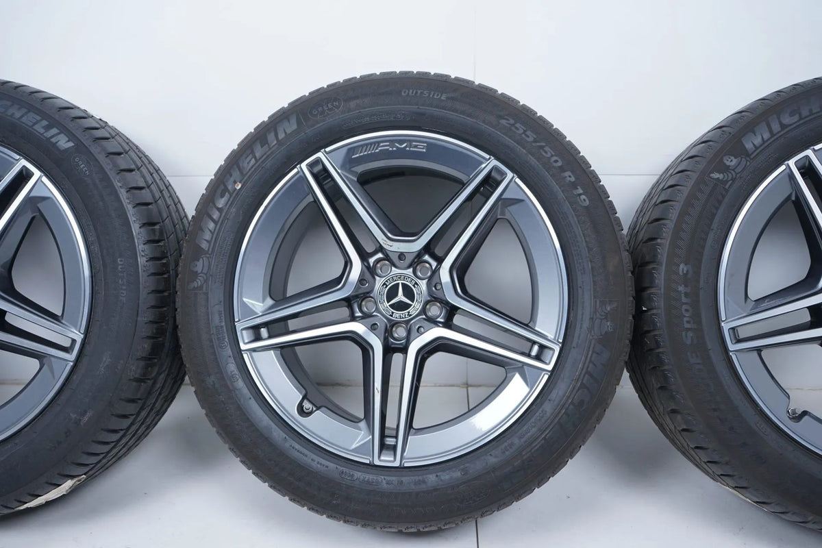 Mercedes GLC 43 W253 X253 Summer Wheels Summer Tires 19 Inch Detailansicht 5