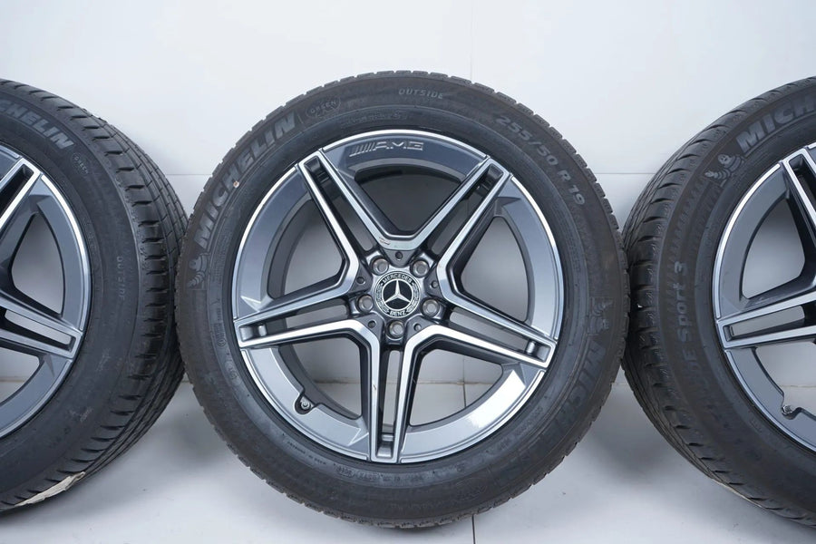 Mercedes GLC 43 W253 X253 Summer Wheels Summer Tires 19 Inch