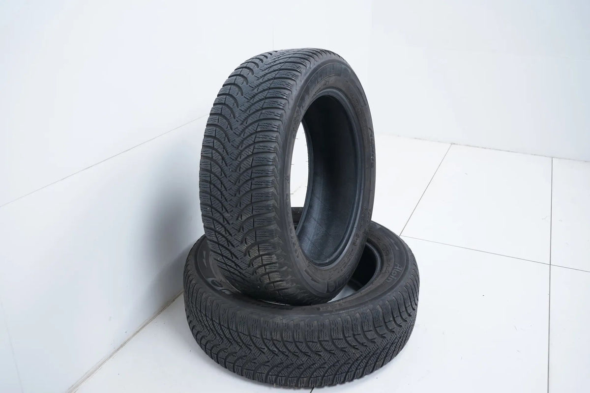 2x Winter tires 195 60 16 inch Michelin approx. 4 mm tread depth DOT12 Detail view 4