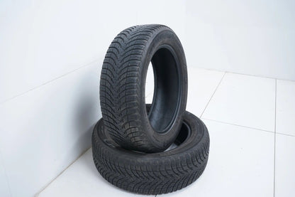 2x Winter tires 195 60 16 inch Michelin approx. 4 mm tread depth DOT12