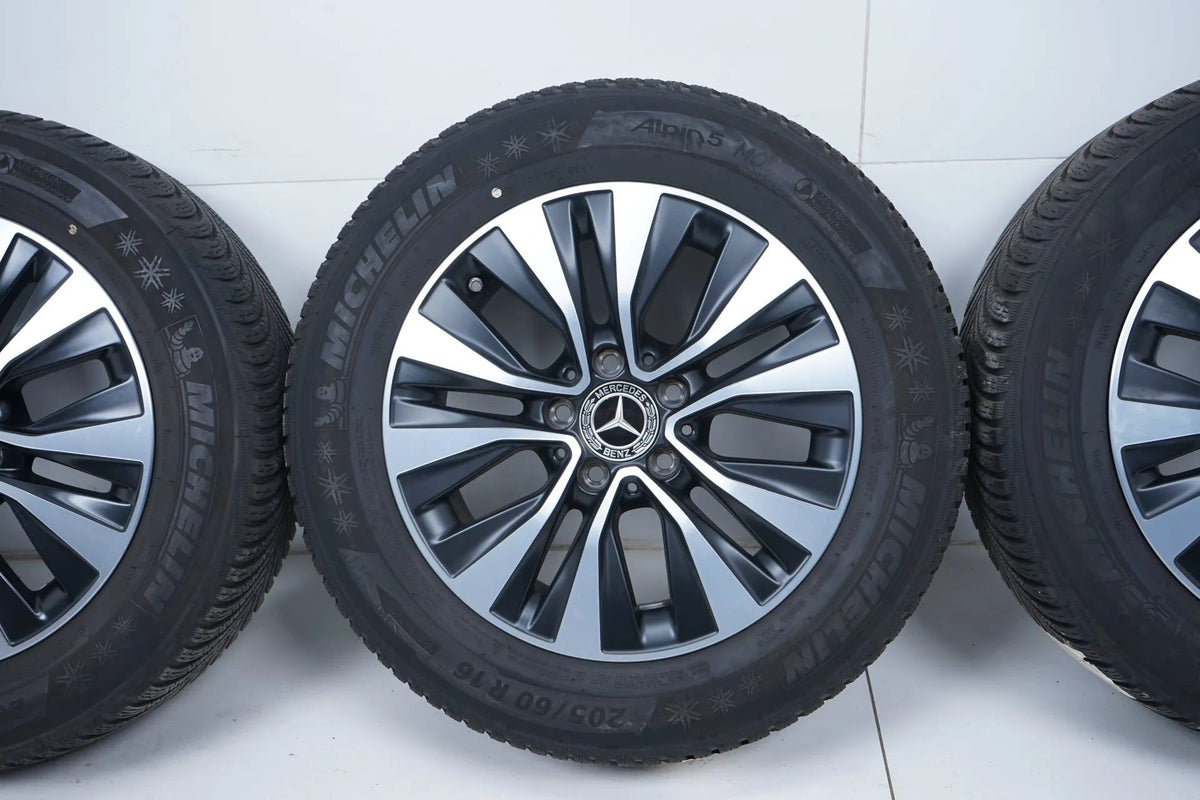 Roues et pneus hiver 16 pouces pour Mercedes Classe AB W177 W247 Detailansicht 5