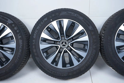 Roues et pneus hiver 16 pouces pour Mercedes Classe AB W177 W247