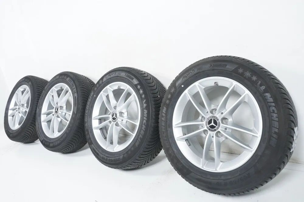 Mercedes A B Klasse W177 B247 Winterreifen Winterräder 16 Zoll Detailansicht 7