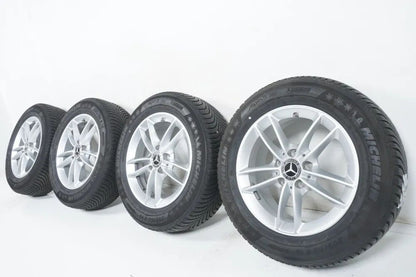 Mercedes A B Klasse W177 B247 Winterreifen Winterräder 16 Zoll