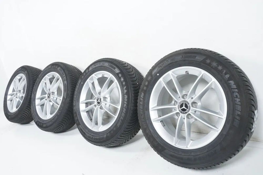 Mercedes A B Klasse W177 B247 Winterreifen Winterräder 16 Zoll