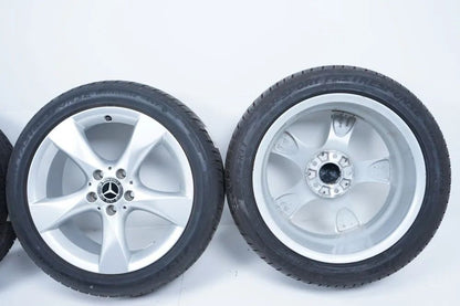 Mercedes A B CLA Klasse W176 W117 Sommerräder 225 45 17 Zoll