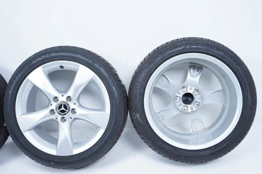 Mercedes A B CLA Klasse W176 W117 Sommerräder 225 45 17 Zoll