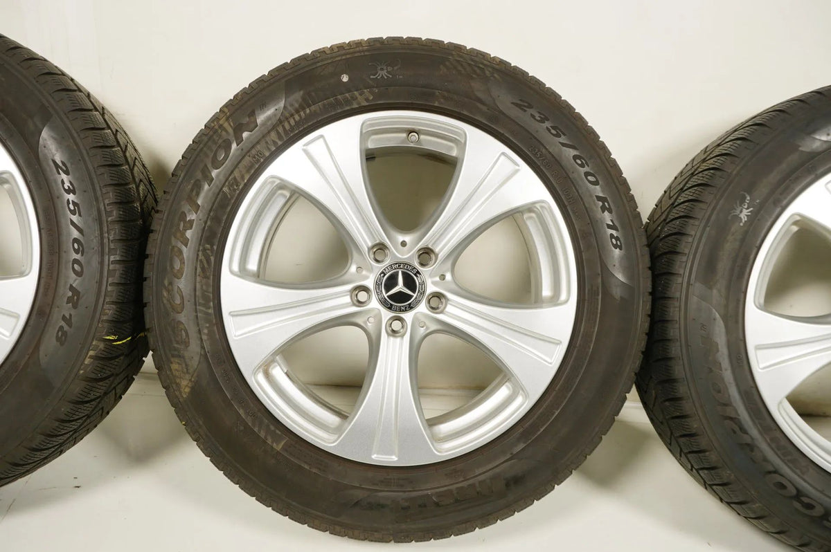 Mercedes GLC W253 X253 winter tires/wheels 235/60 R18 inch Detailansicht 4