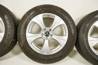 Mercedes GLC W253 X253 winter tires/wheels 235/60 R18 inch