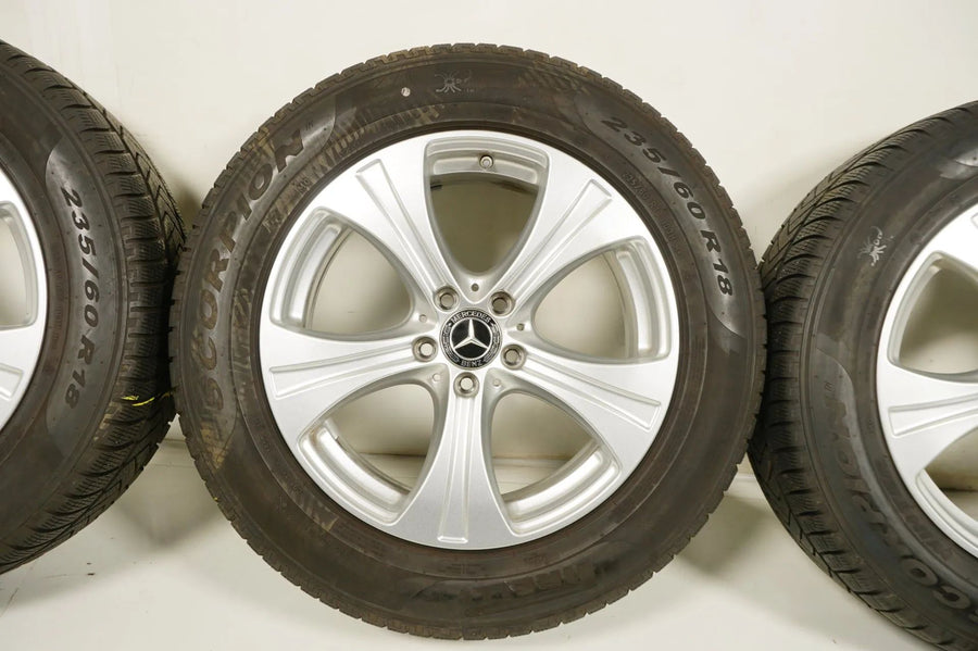 Mercedes GLC W253 X253 winter tires/wheels 235/60 R18 inch