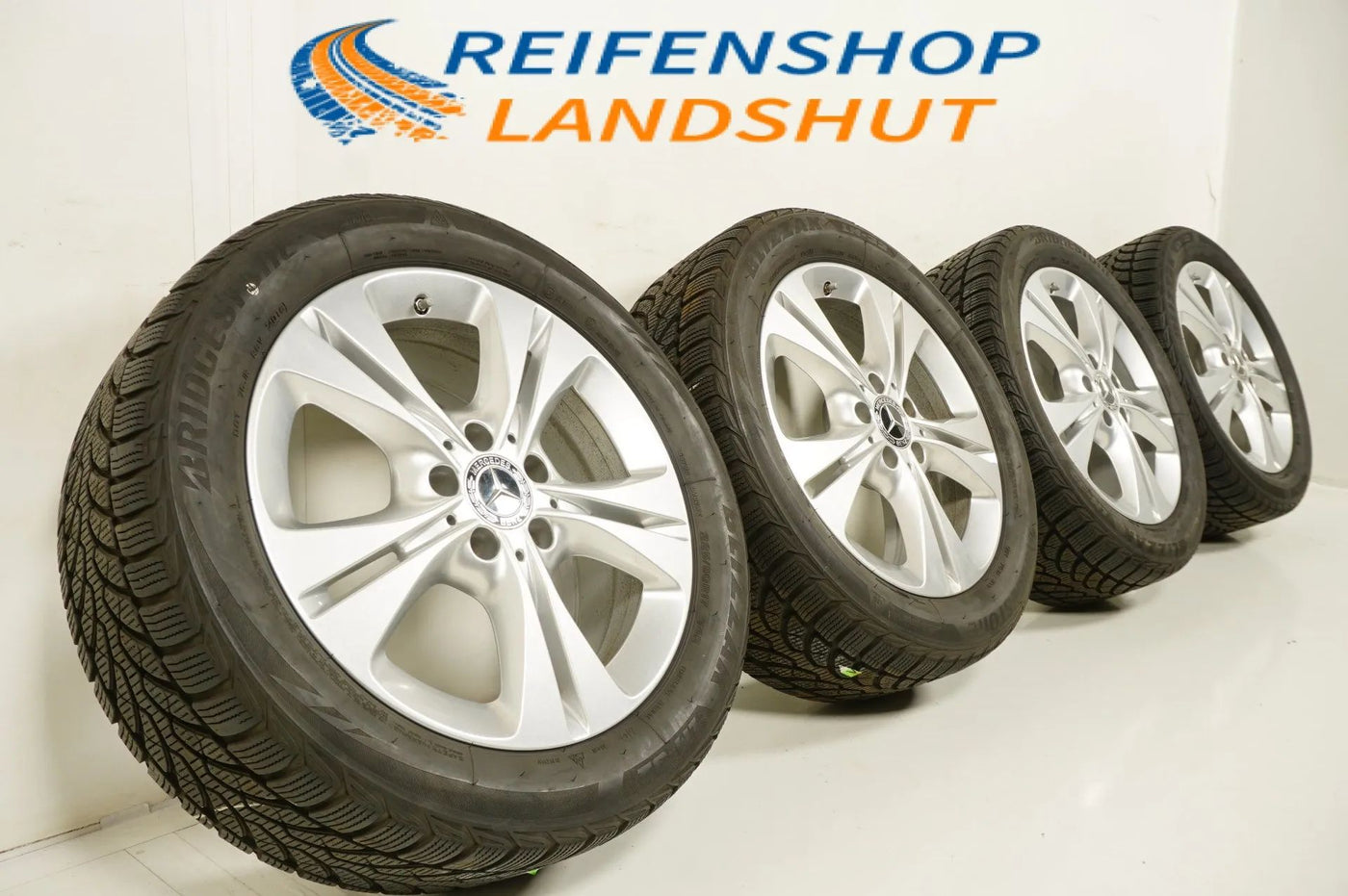 Mercedes C-Class W205 winter tires/wheels 225/50/17 inch