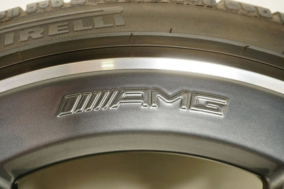Mercedes C63 S Coupe AMG W205 Winter Tires Winter Wheels 19 Inch