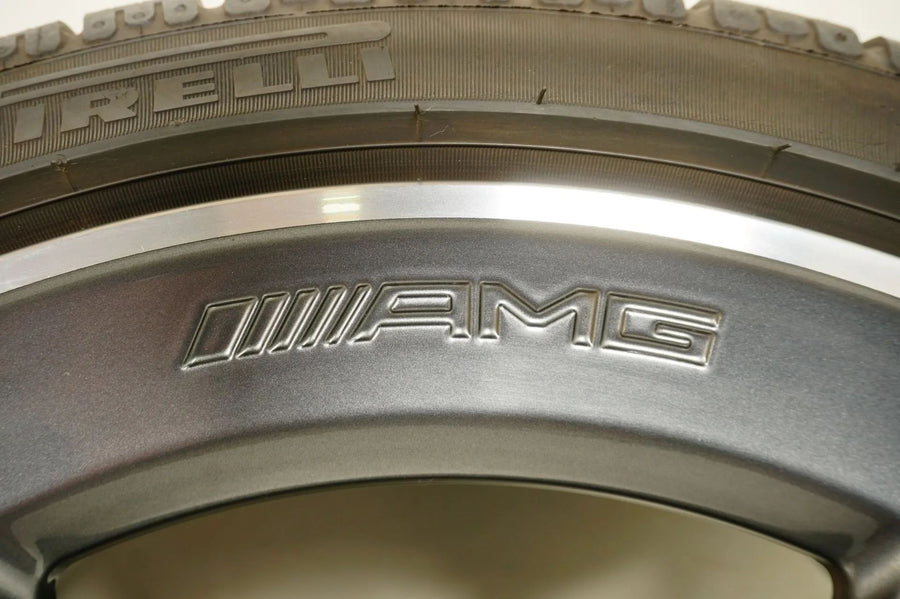 Mercedes C63 S Coupe AMG W205 Winter Tires Winter Wheels 19 Inch