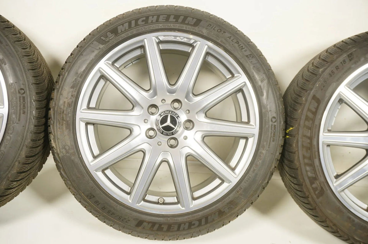 Pneus hiver et jantes hiver 18 pouces pour Mercedes A45 CLA45 W177 W118 Detailansicht 4