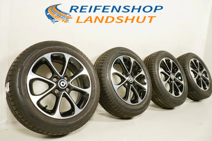 Smart A453 W453 Summer Tires Summer Wheels 15 Inch 7.5mm