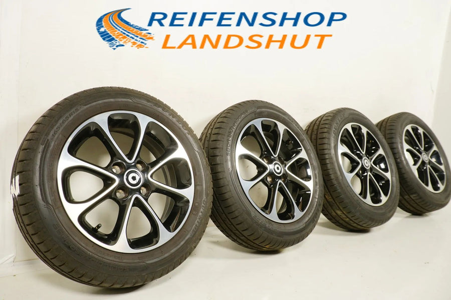 Smart A453 W453 Summer Tires Summer Wheels 15 Inch 7.5mm