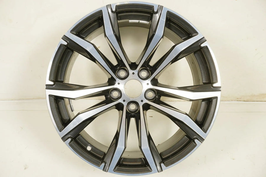 1 x Originální hliníkový disk BMW Z4 G29 Toyota Supra 18 palců 8811706 10J